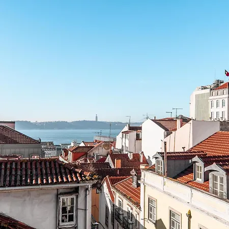 Loft Bica Com Vista O Rio * Lisbona