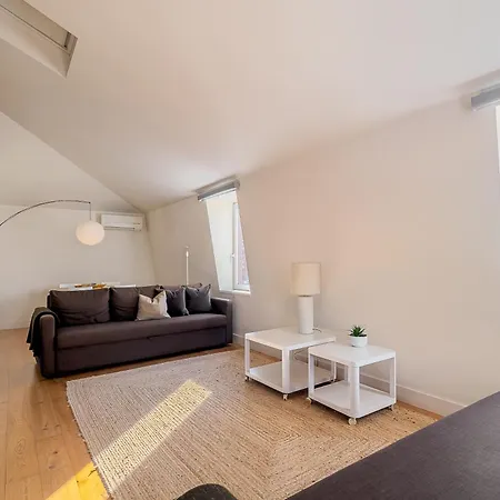 Loft Bica Com Vista O Rio شقة Lisboa