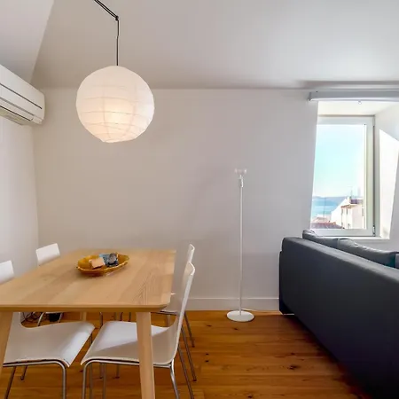 Loft Bica Com Vista O Rio Apartamento *