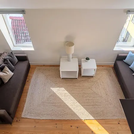 Apartment Loft Bica Com Vista O Rio Lissabon