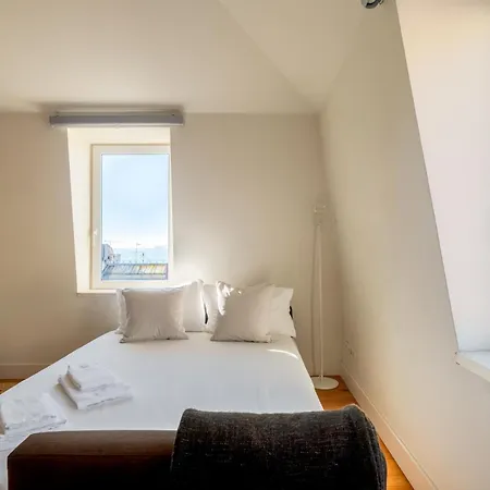 Loft Bica Com Vista O Rio Appartement